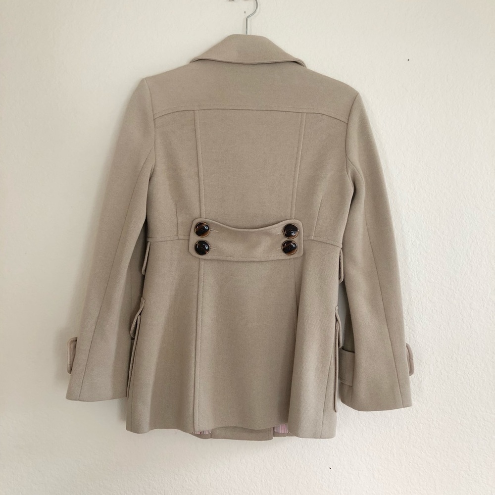 Nanette Lepore NWOT Double Breasted Cotton Jacket - Picture 7 of 8